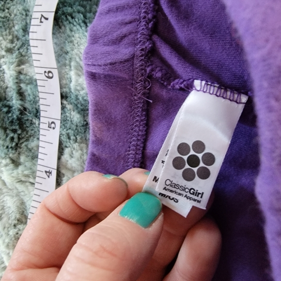 70s Shorty Shorts With Edging Booty Cutters Super Vintage! - Picture 4 of 5